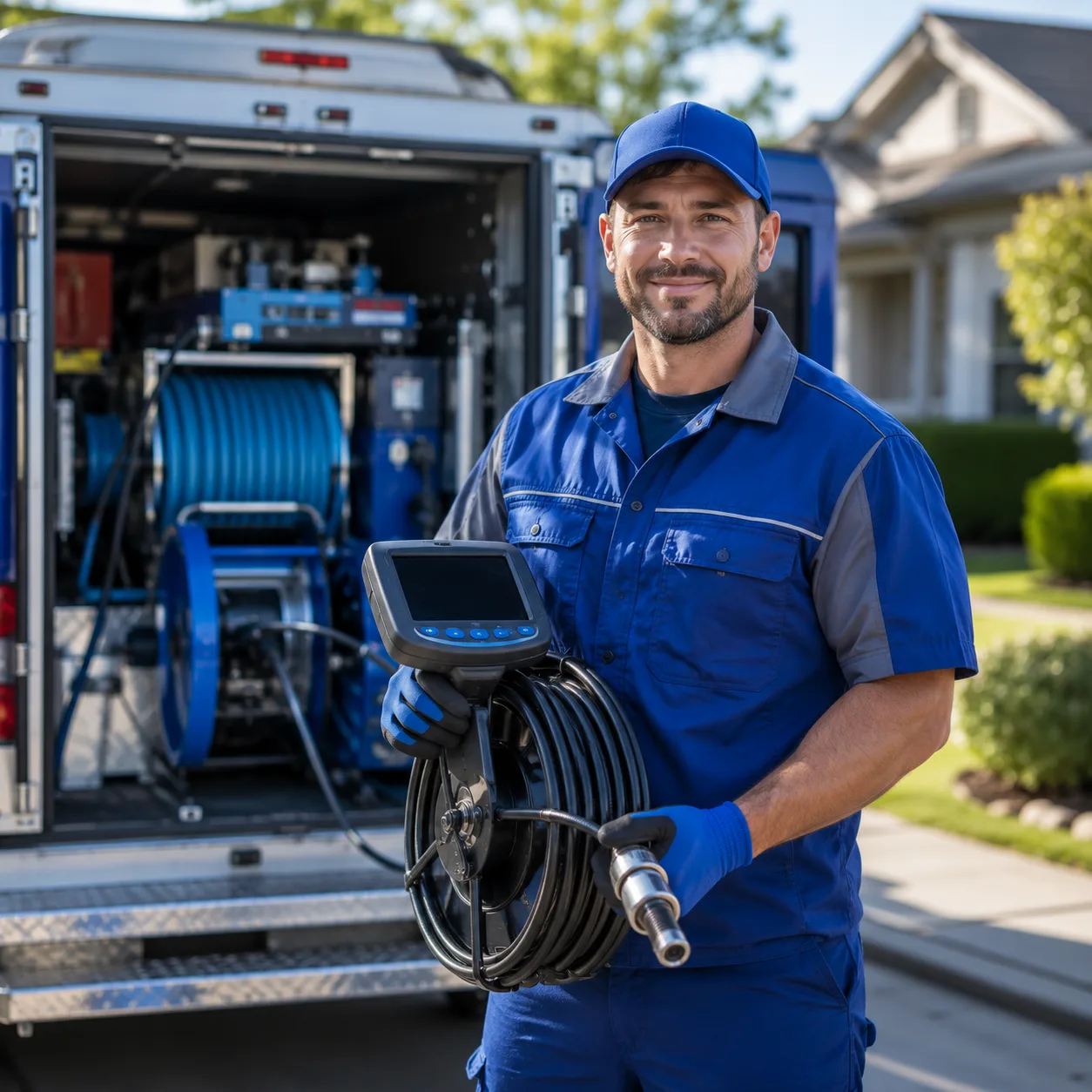 Local drainage restoration specialists in Council Hill, OK